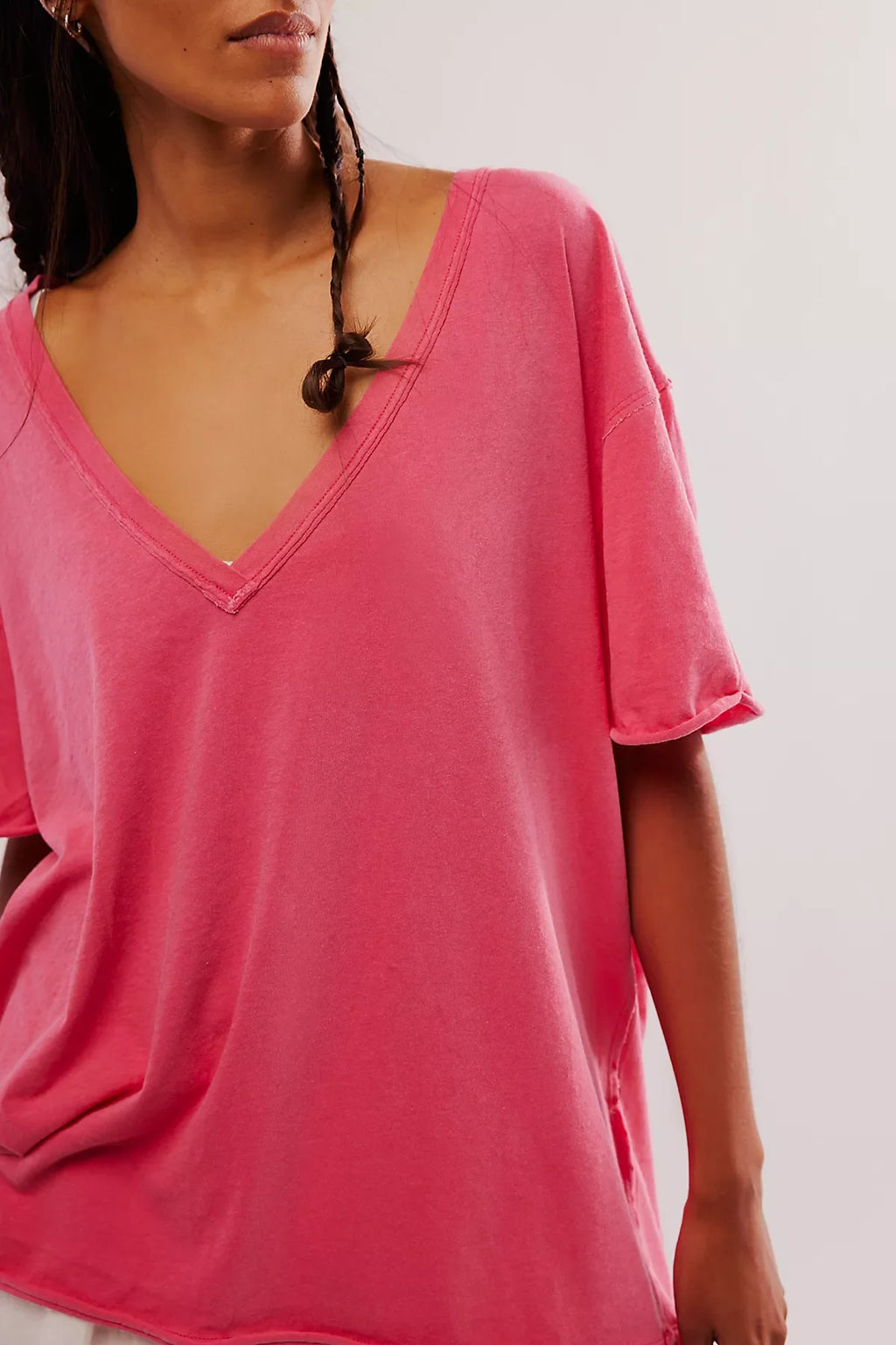 We The Free Nina V-Neck Tee