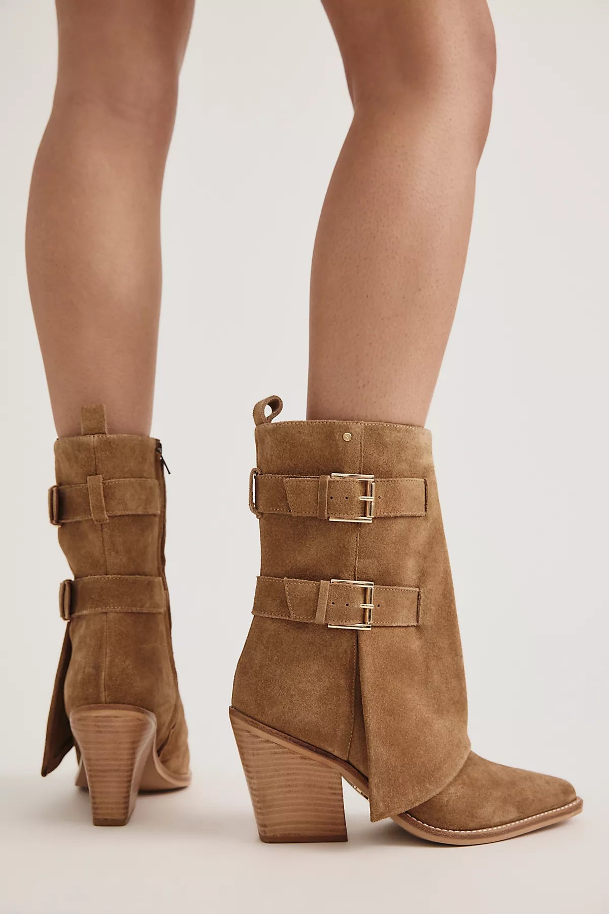 Rosanna Buckle Boots
