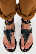 Villa Vibes Studded Sandals