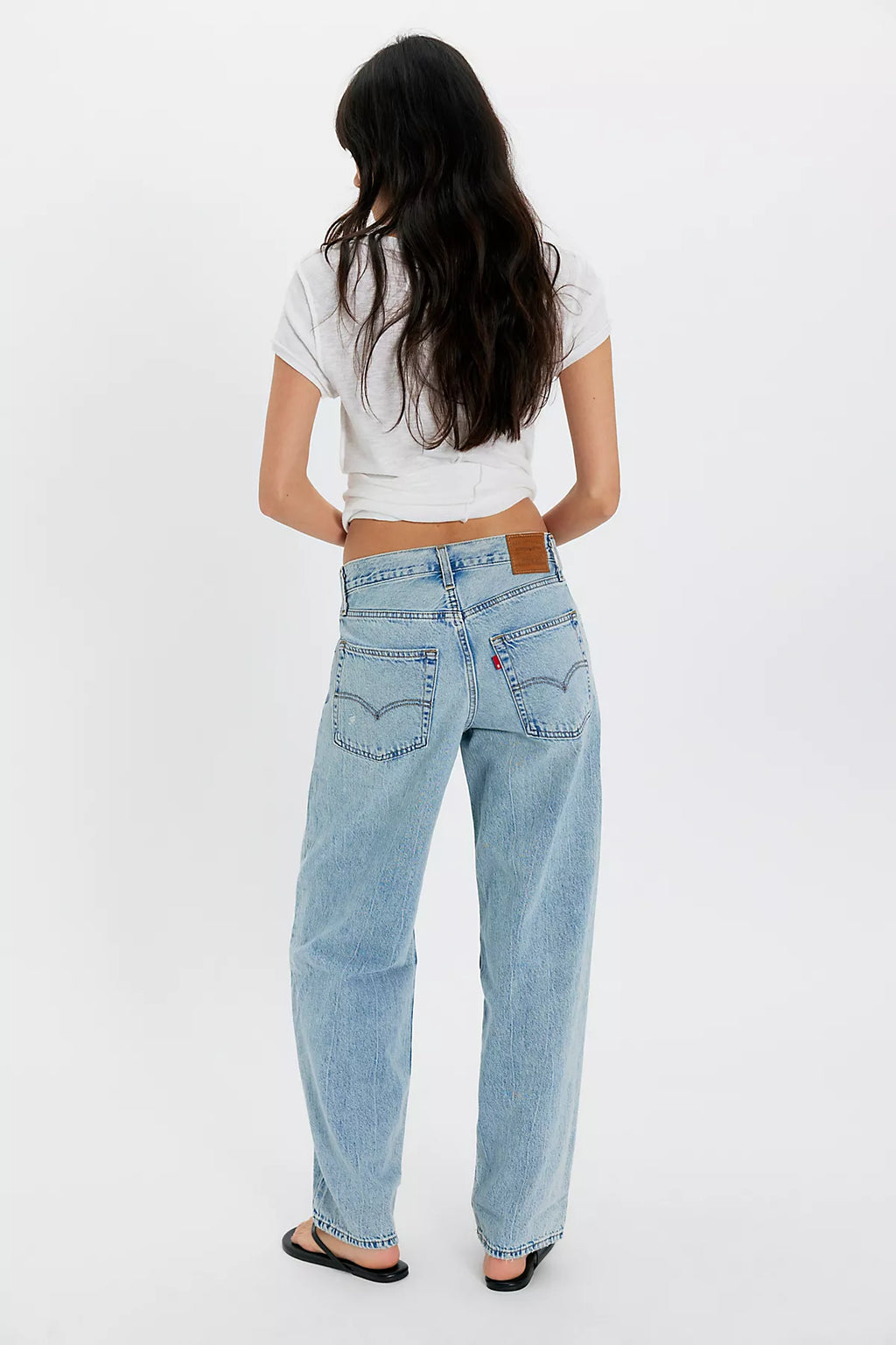 Levi's Baggy Dad Jeans