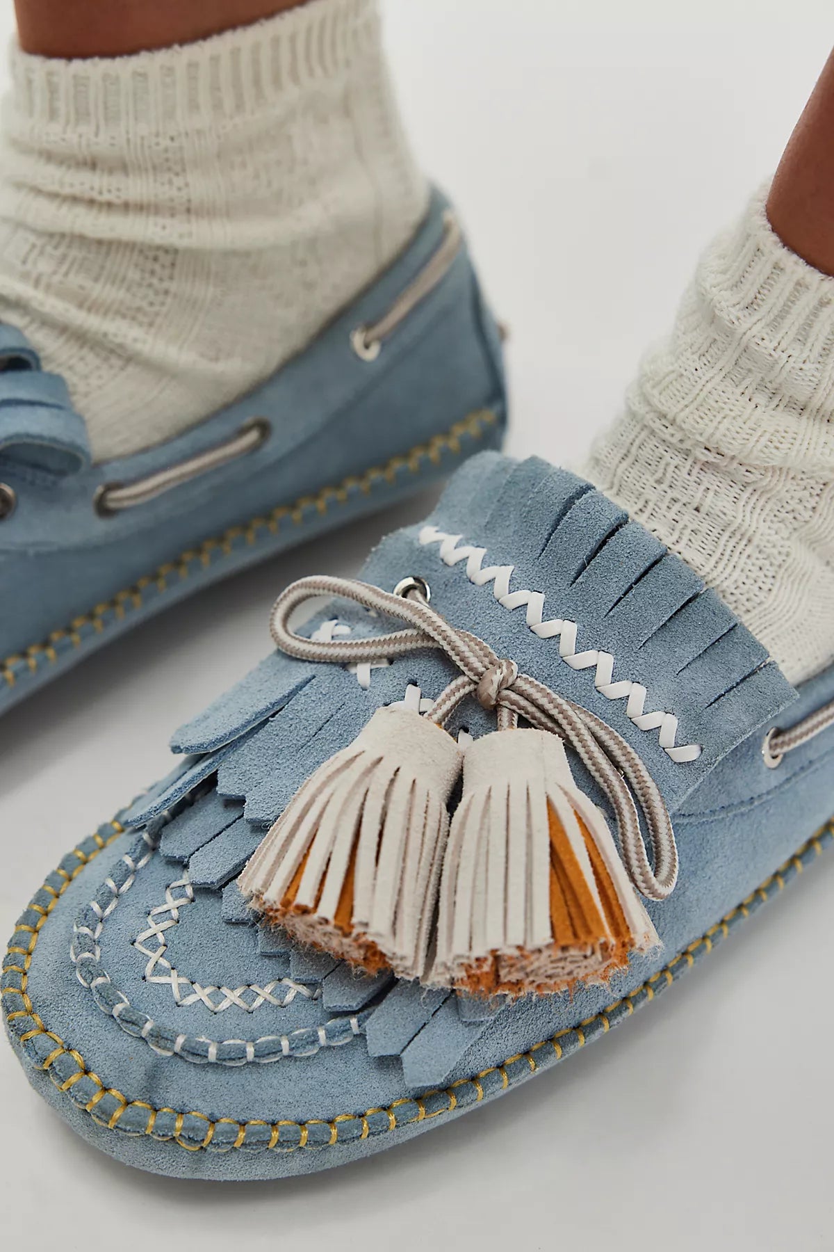 Scandi Tassel Moccasins