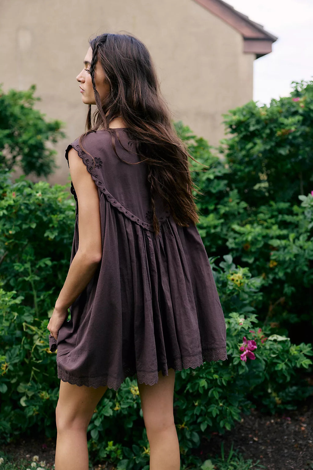 Seabird Song Mini Dress