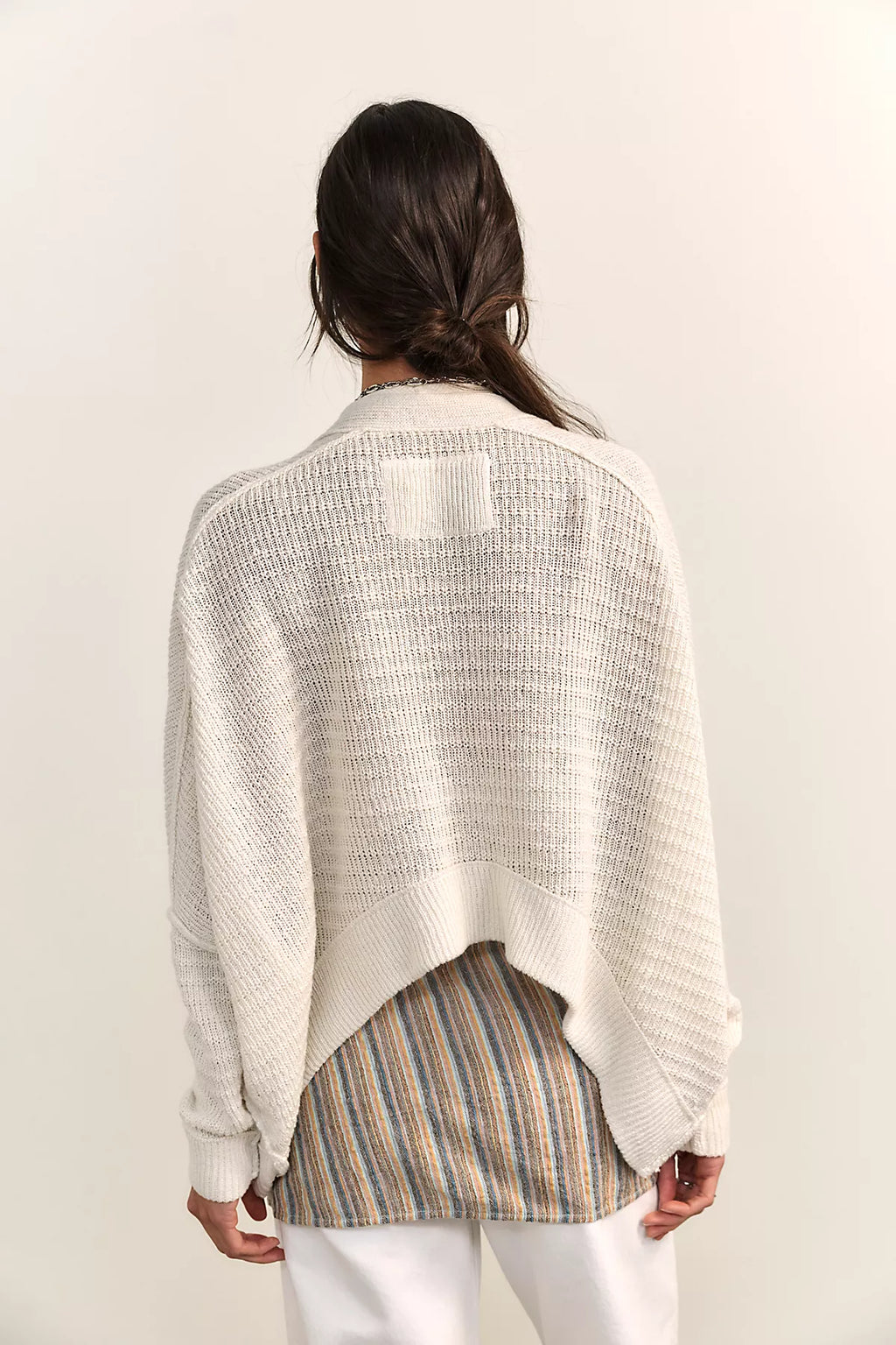 We The Free Mad About You Linen Cardi