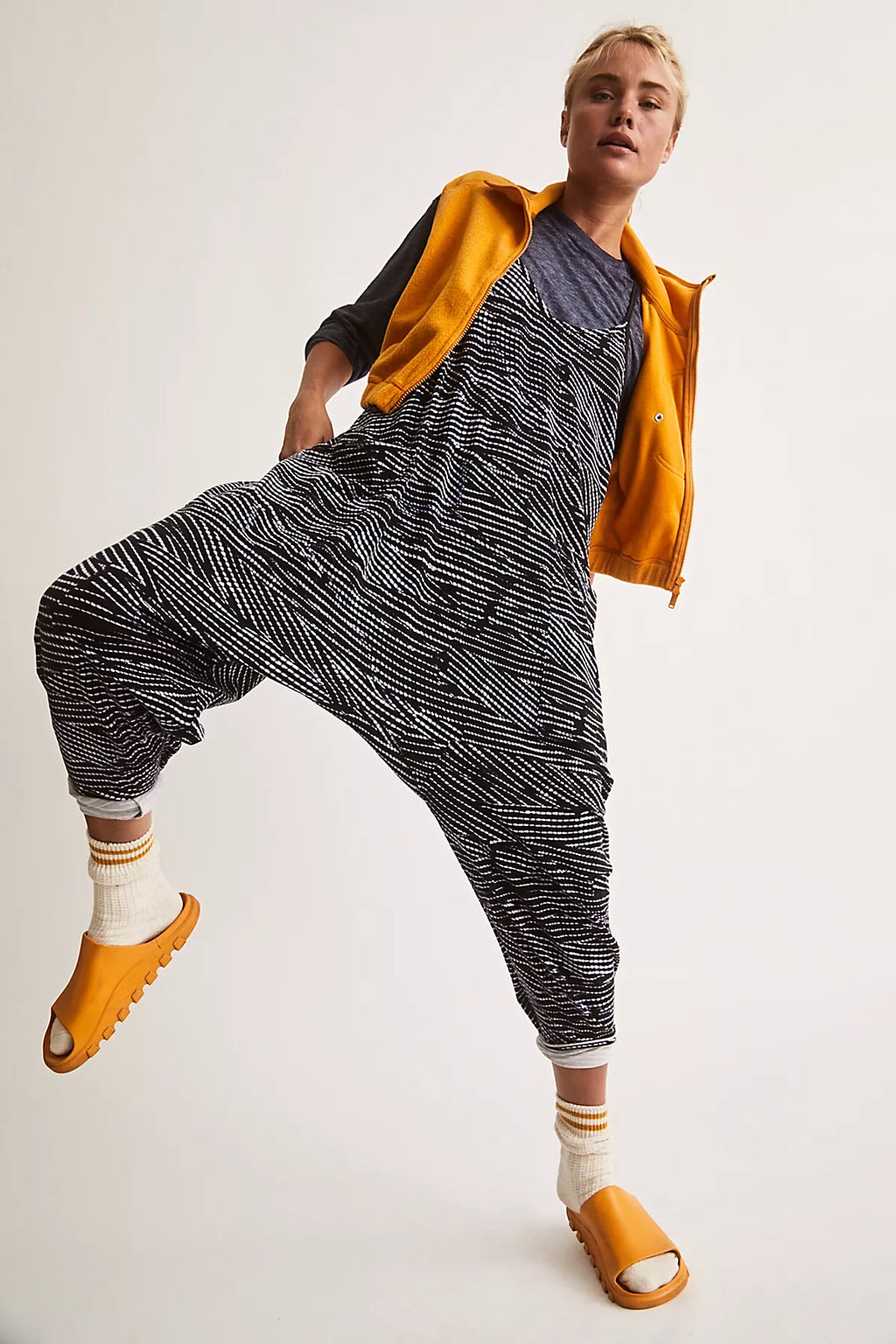 Hot Shot Printed Onesie