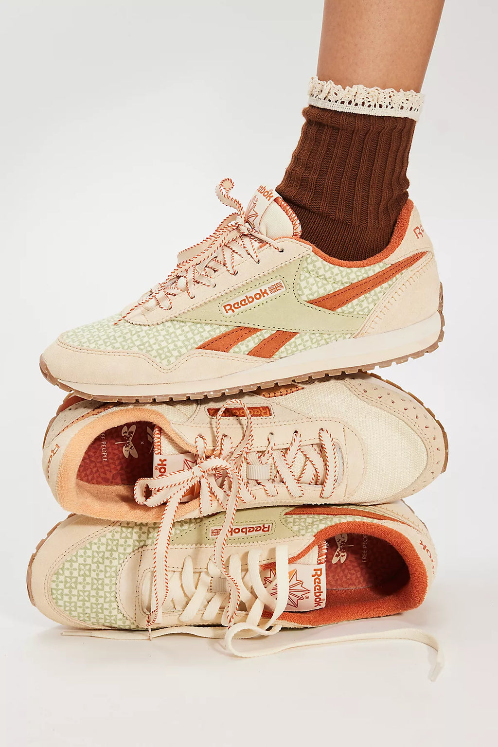 Reebok x Free People Classic AZ Sneakers