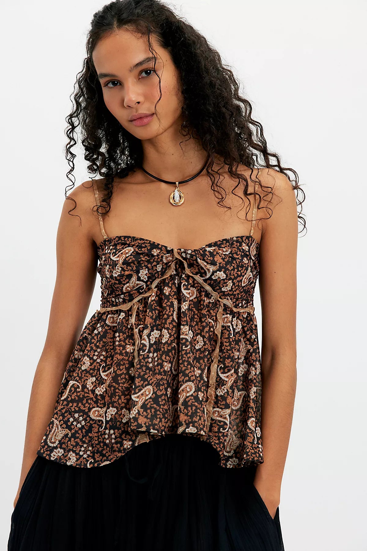 Malia Babydoll Tank