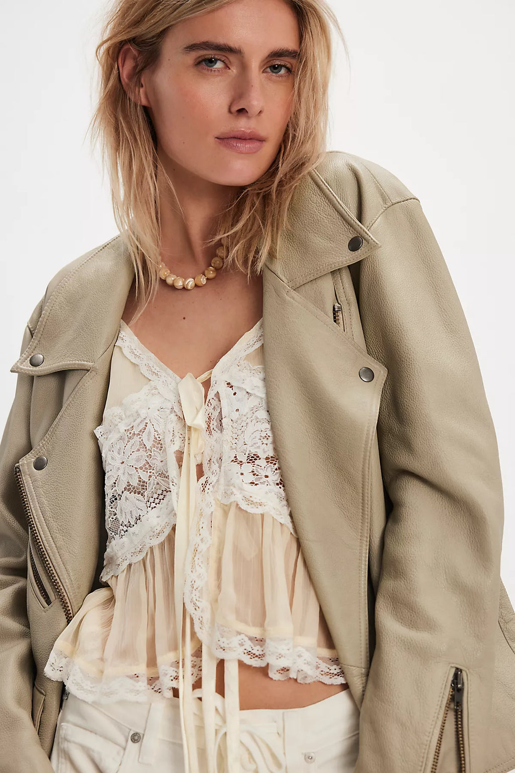 We The Free Jealousy Leather Moto Jacket