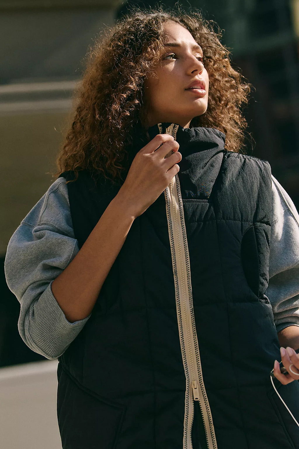 On The Move Packable Puffer Vest