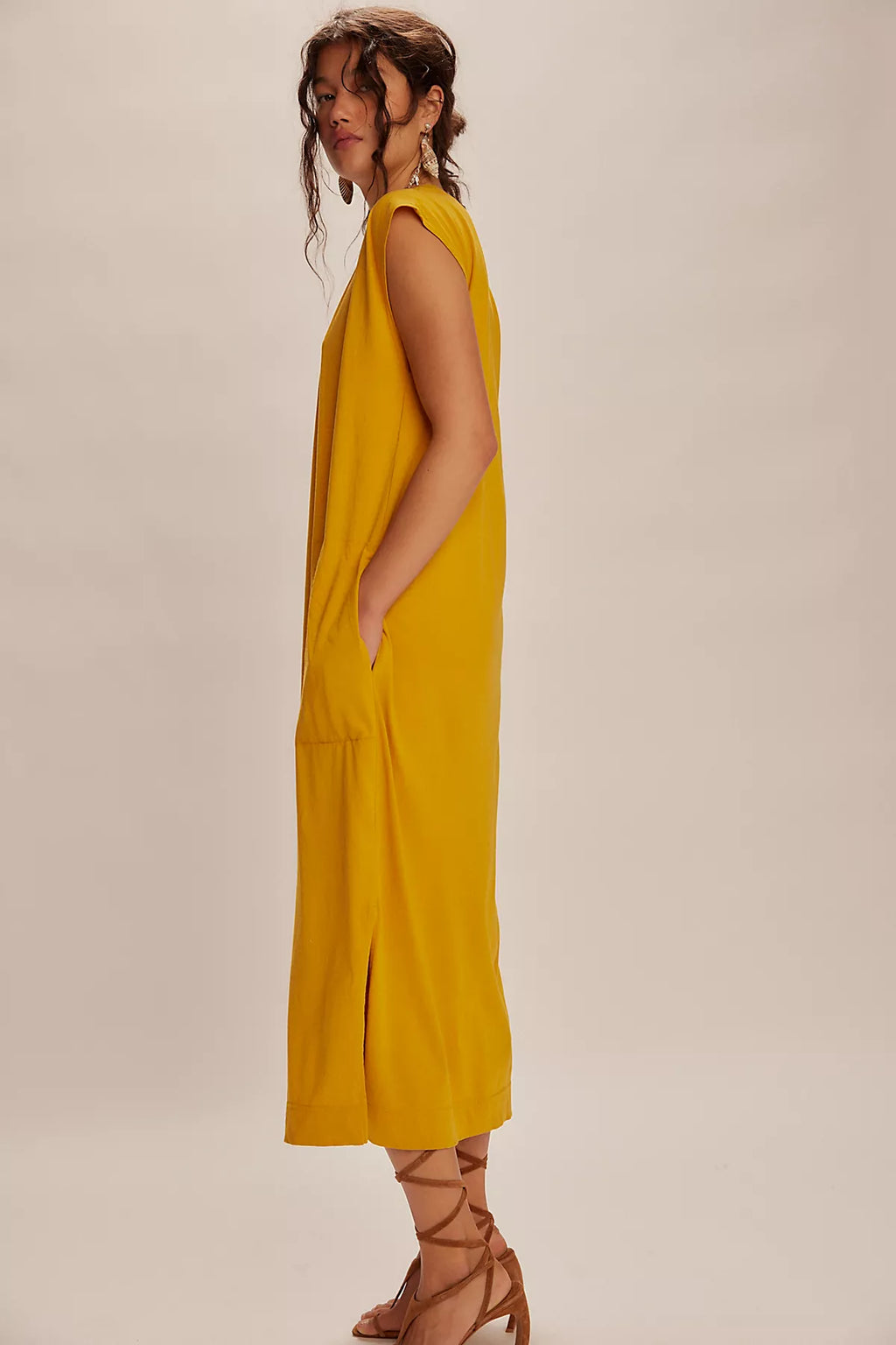 All Day Long Midi Dress