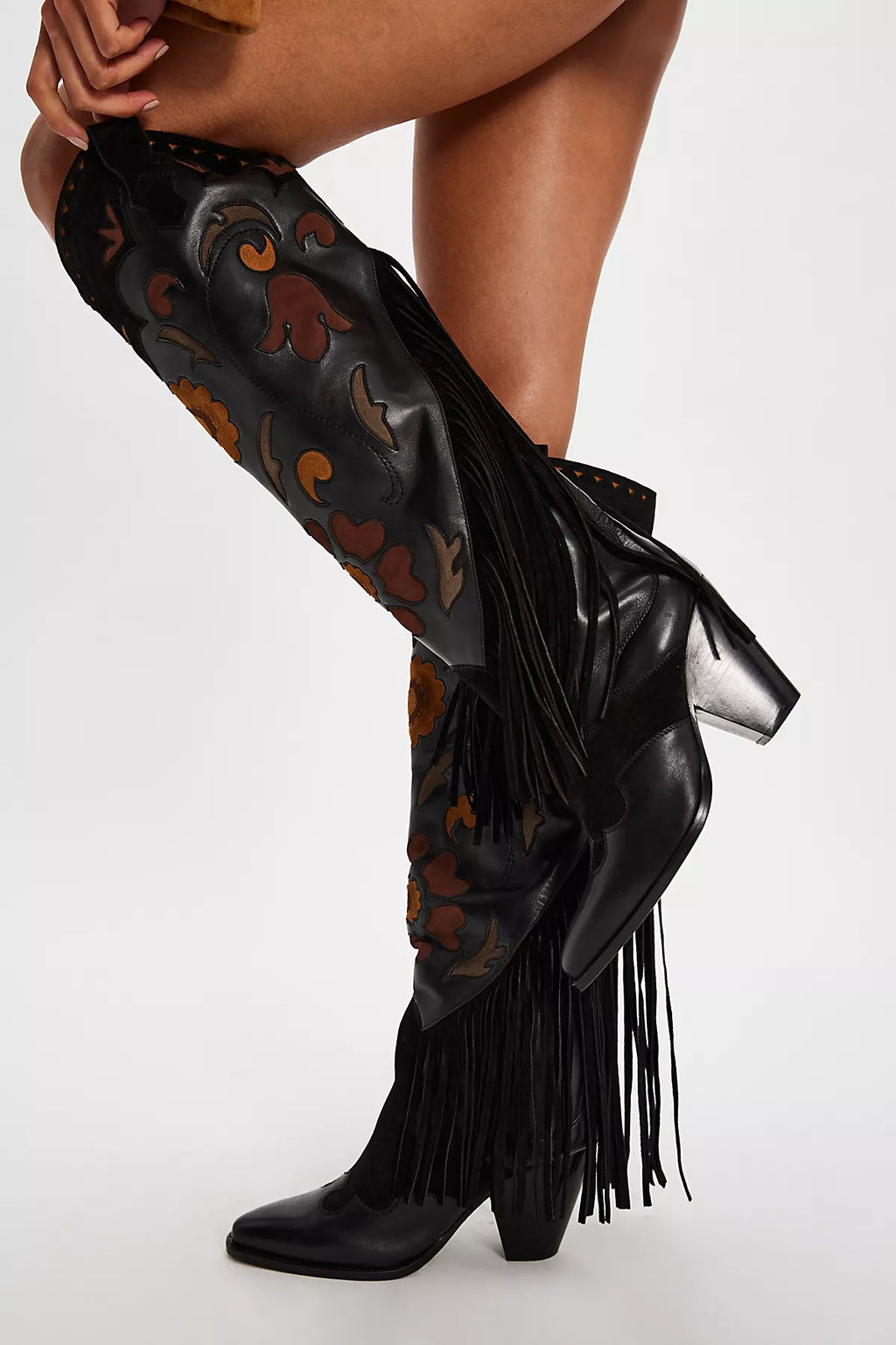 Spell Sannah Fringe Boots