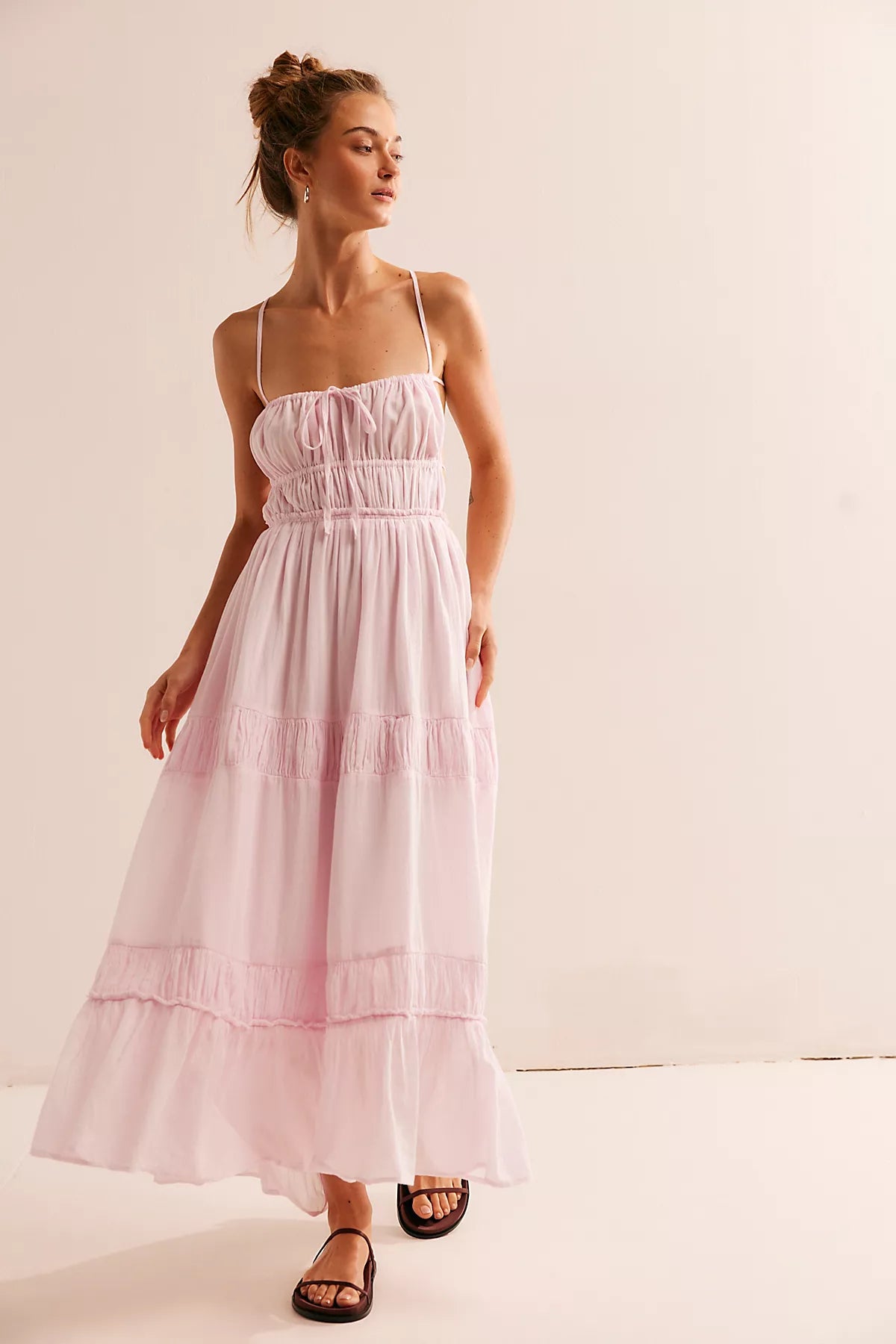 Taking Sides Maxi Dress