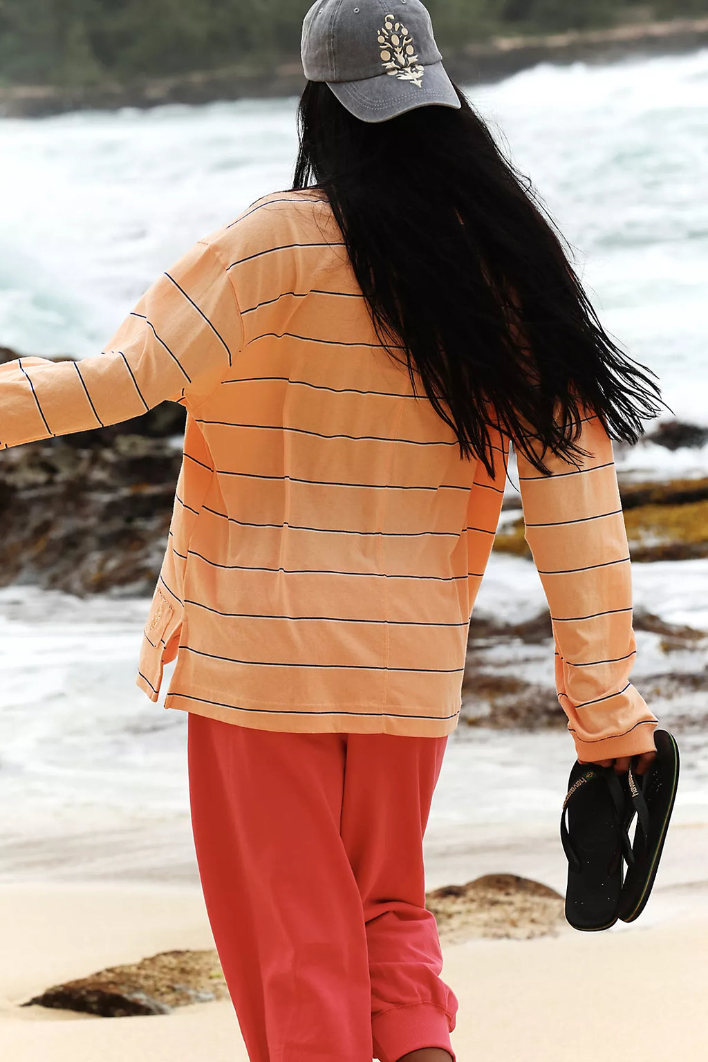 Hustle Striped Layer