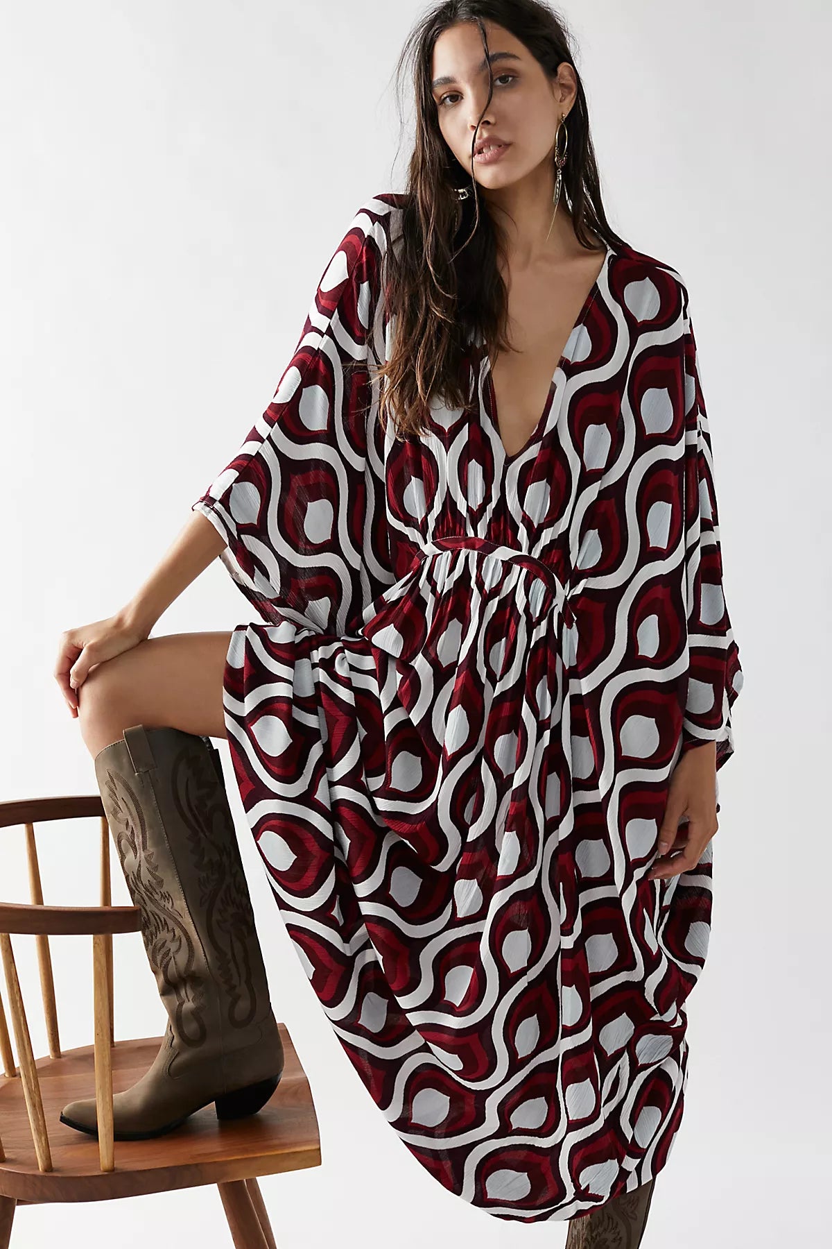 Groovy Baby Maxi Kaftan