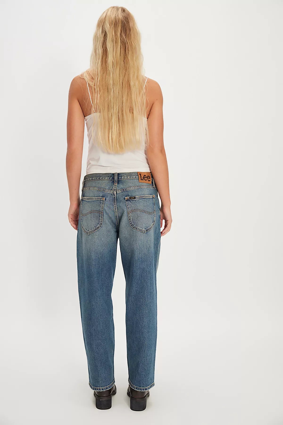 Lee Low-Slung Slouch Jeans