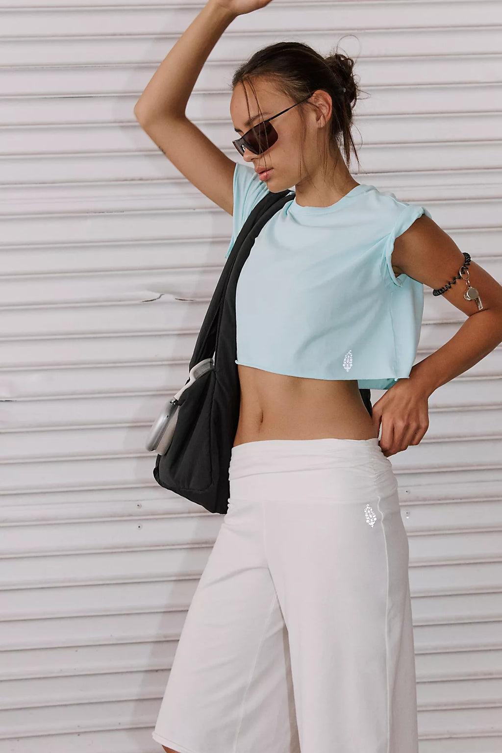 Hot Shot Cropped Tee