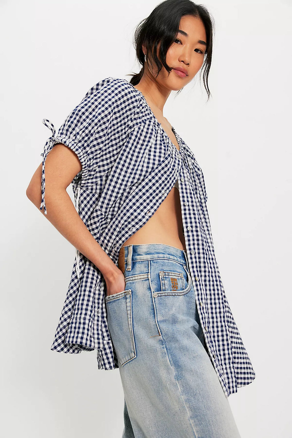 OneTeaspoon Baxters Wide-Leg Jeans