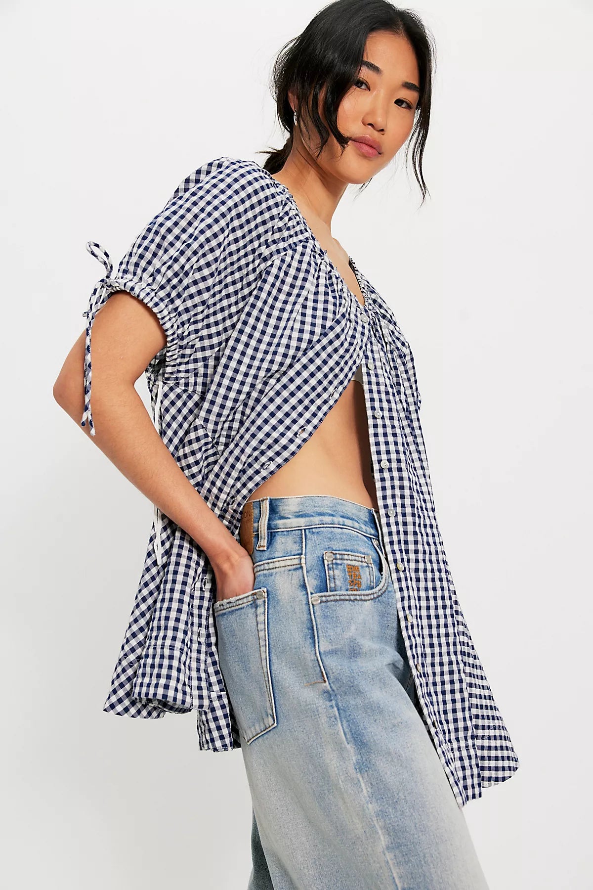 OneTeaspoon Baxters Wide-Leg Jeans