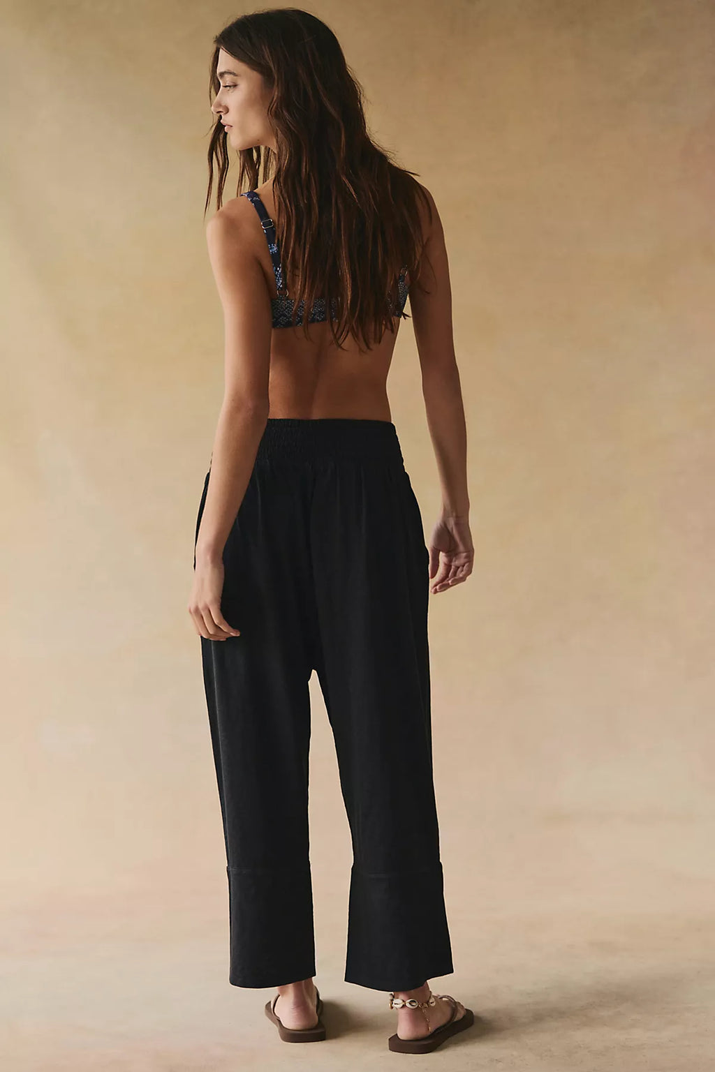 Chillaxing Cotton Harem Pants