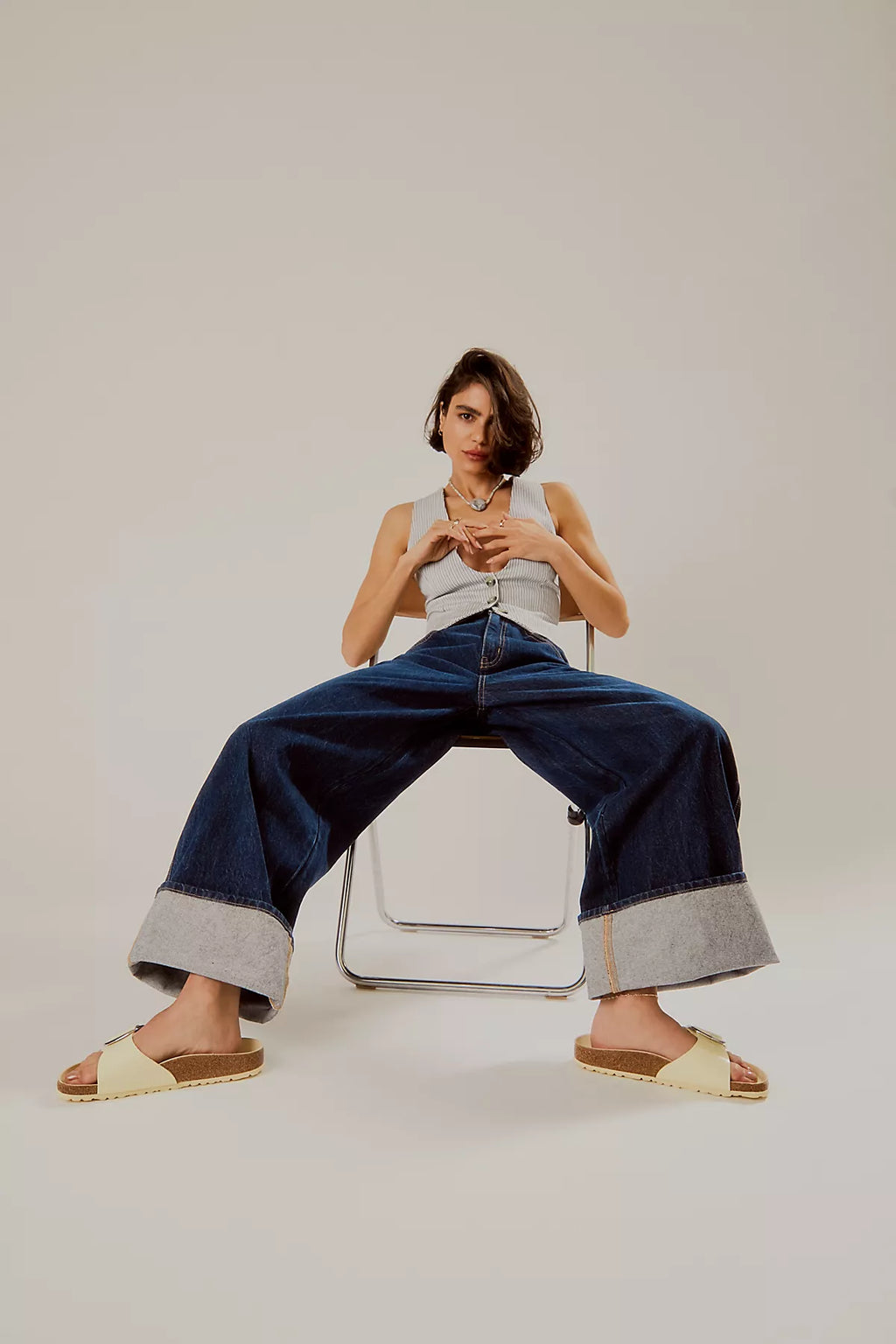 Birkenstock Madrid Big Buckle High Shine Sandals