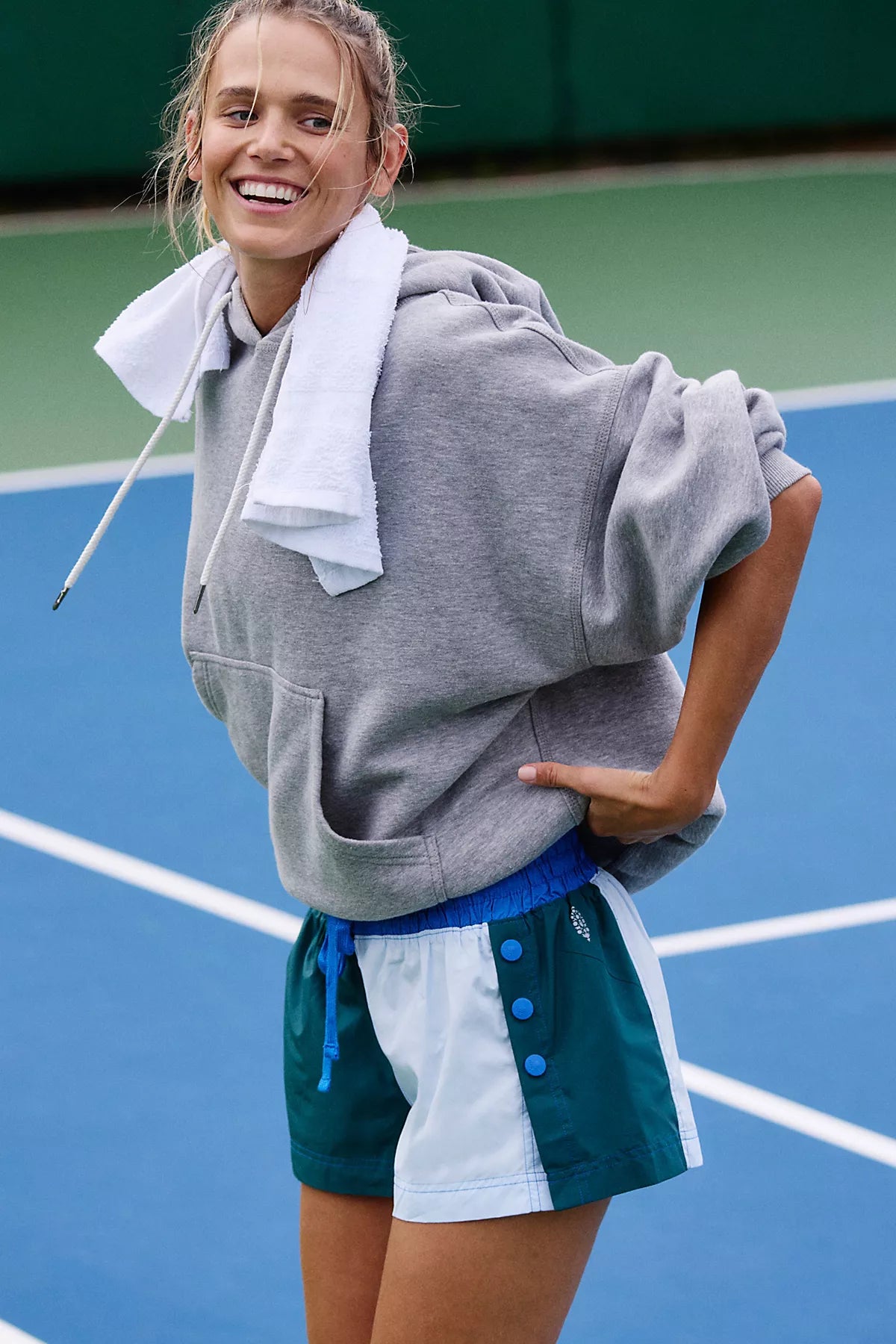 Invigorate Colorblock Shorts