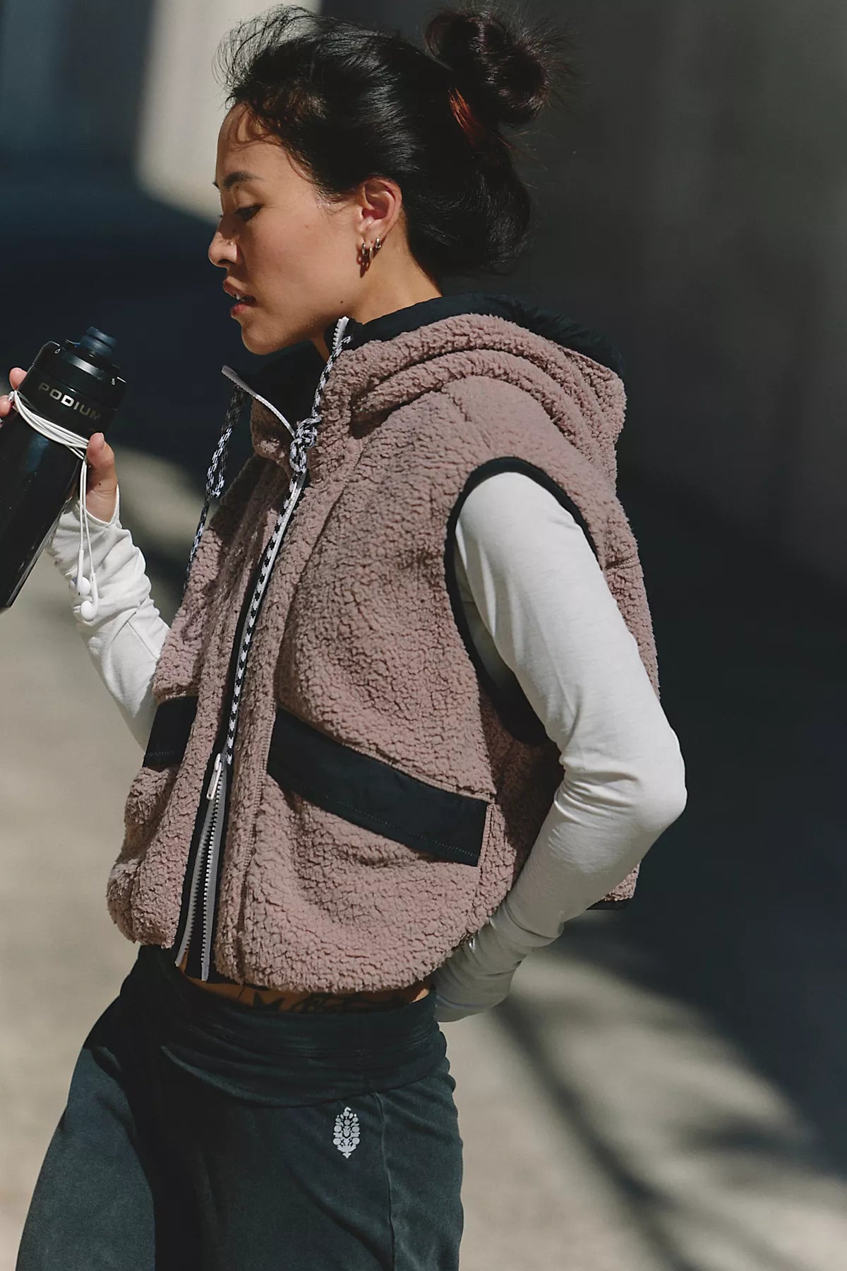 Sky High Fleece Vest