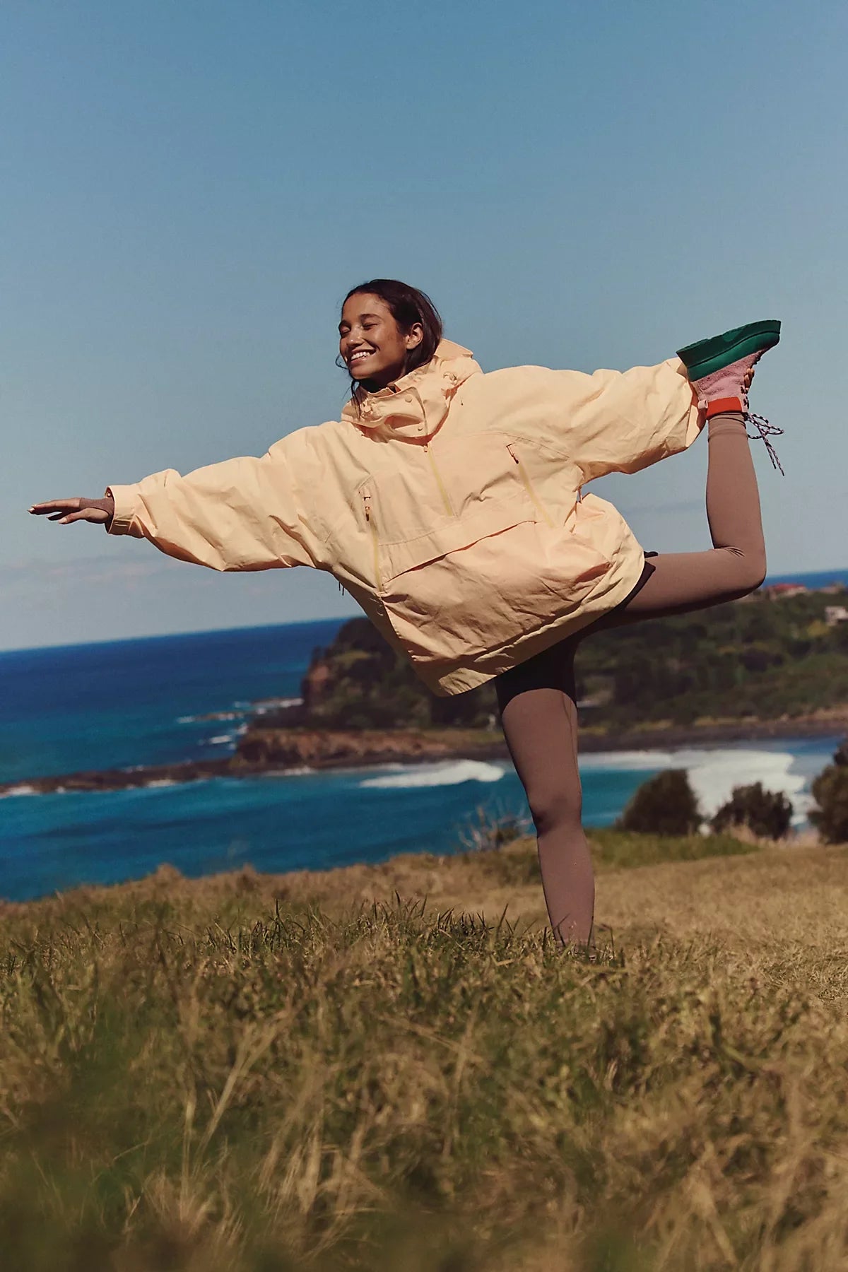 Singin' In The Rain Packable Waterproof Pullover