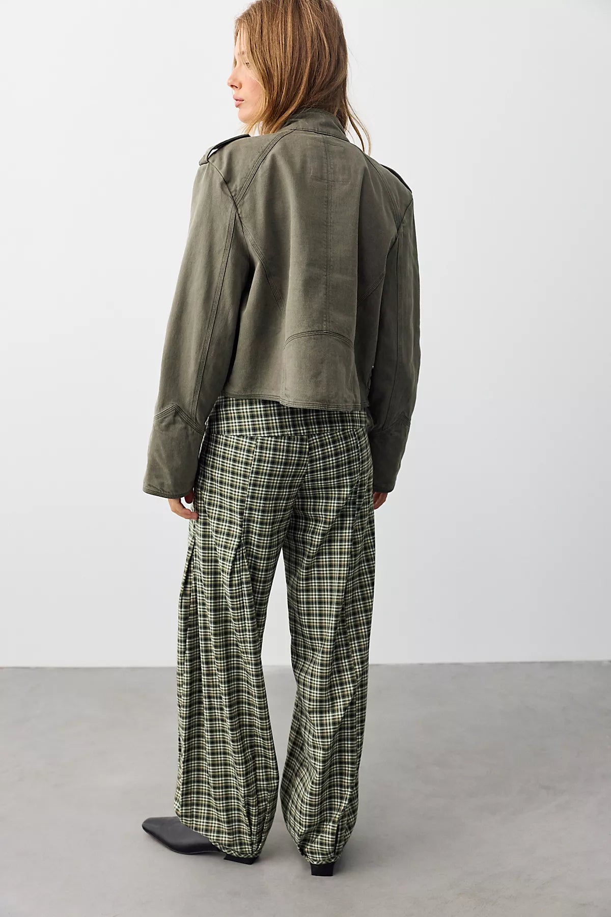 Lizzy Low-Rise Balloon Pants