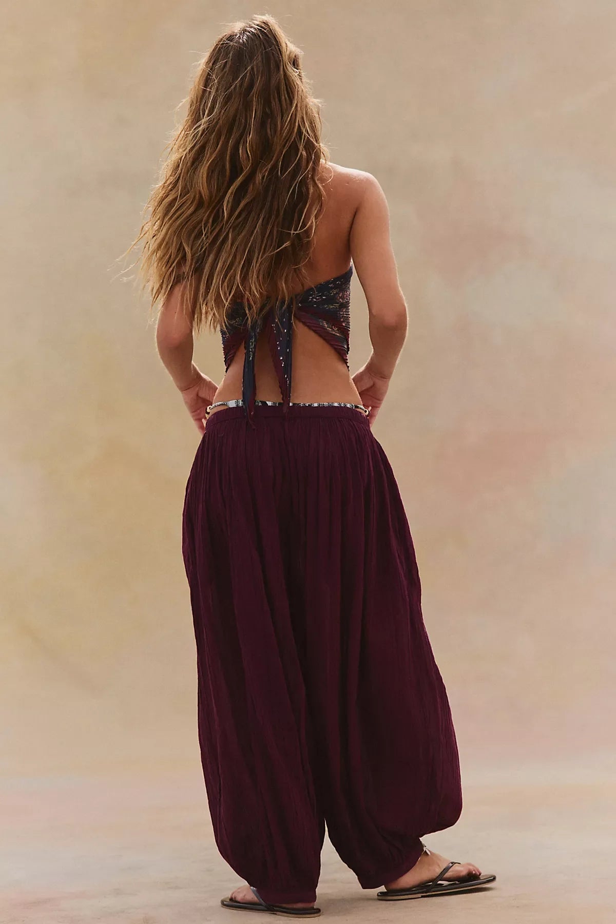 Playa Party Balloon Pants