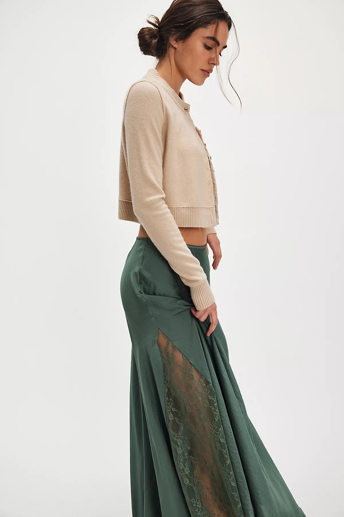 Make You Mine Maxi Slip Skirt