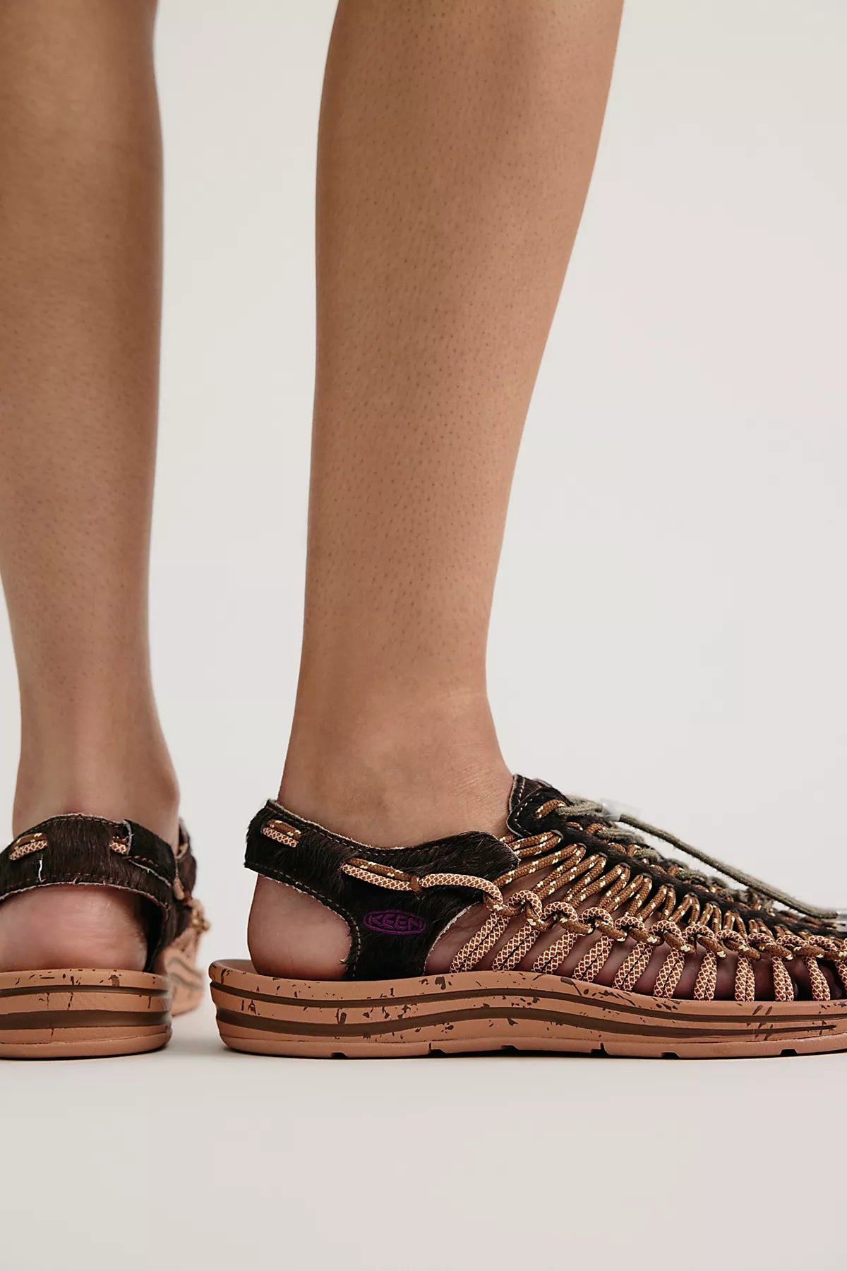 KEEN UNEEK Leather Sneakers
