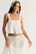 Nora Embroidered Top
