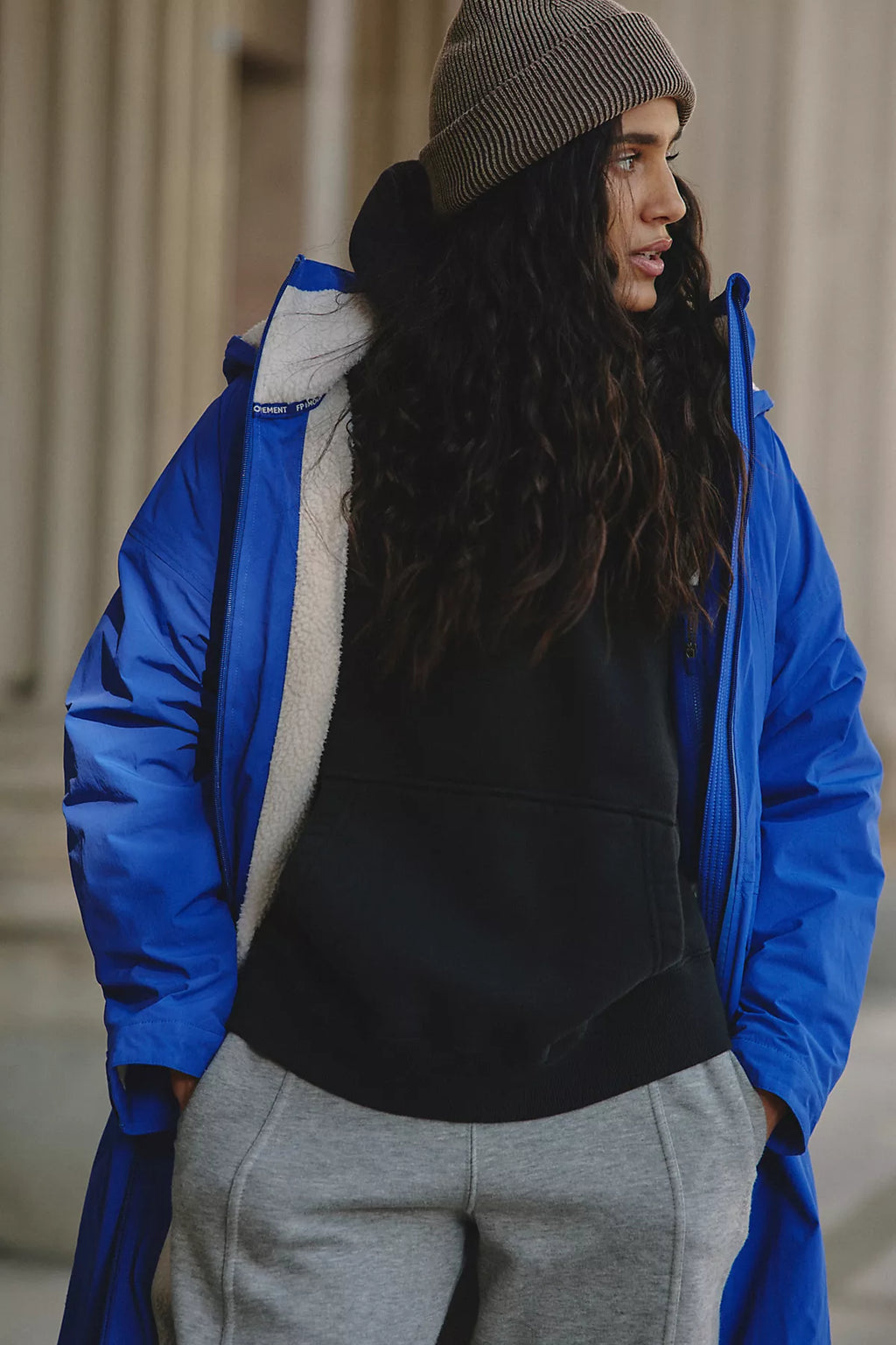 Outbound Waterproof Fleece-Lined Long Parka