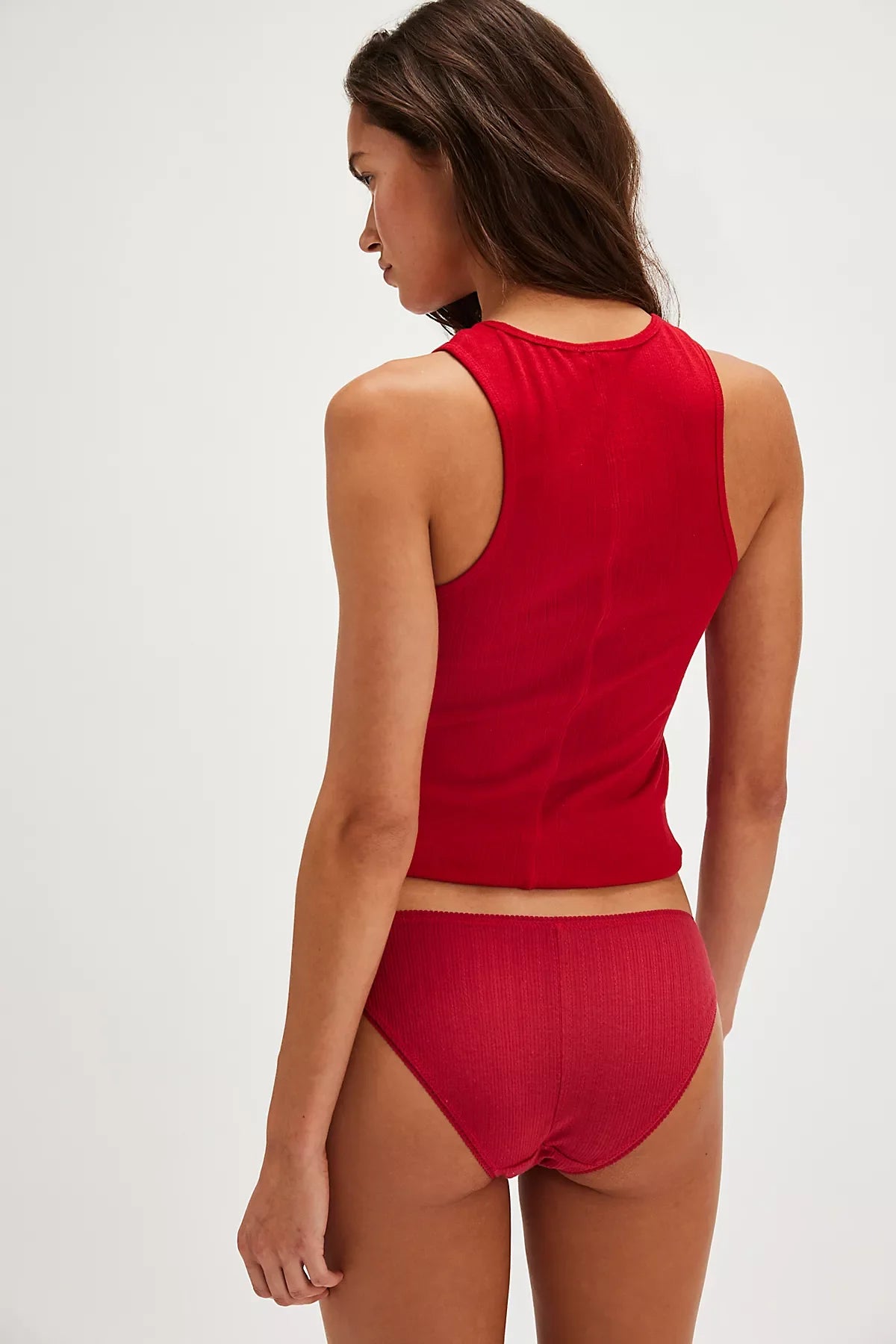 Fresh In Love Pointelle Tank