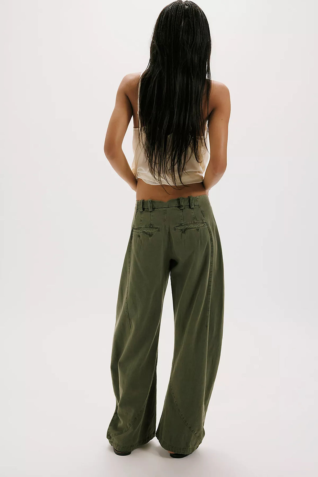 Spotlight Washed Barrel Chino Trousers