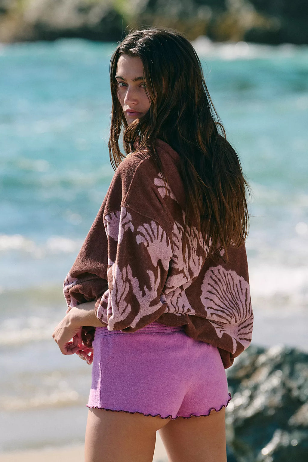 Shell Baby Hoodie