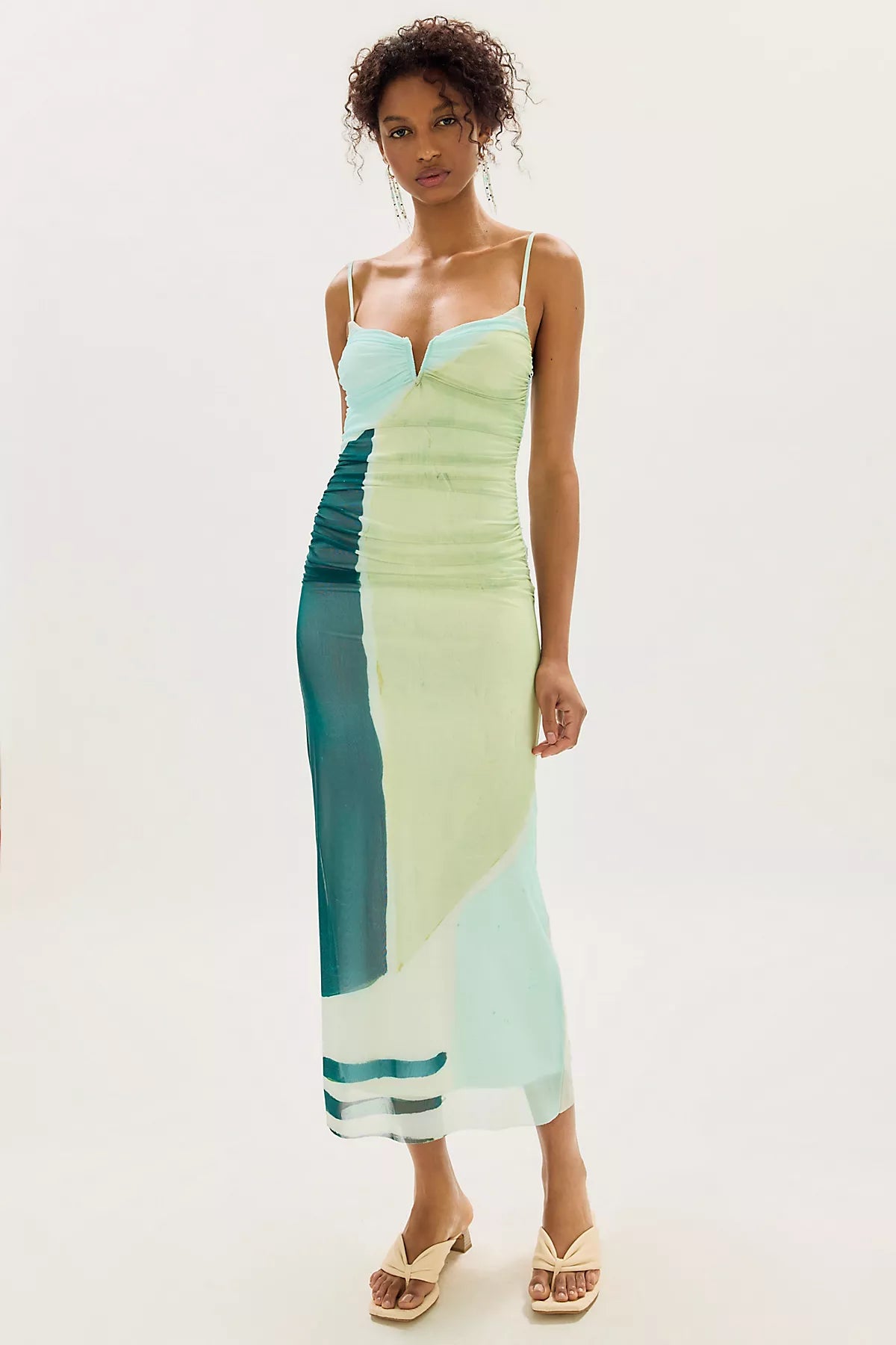 Significant Other Yursa Midi Dress