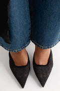 Margeaux Mesh Heels