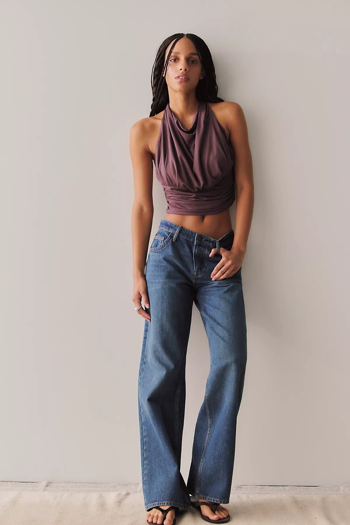We’re Going Out Crop Top
