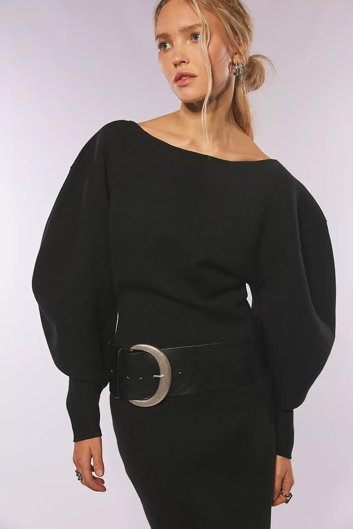 Ronny Kobo Randy Knit Dress