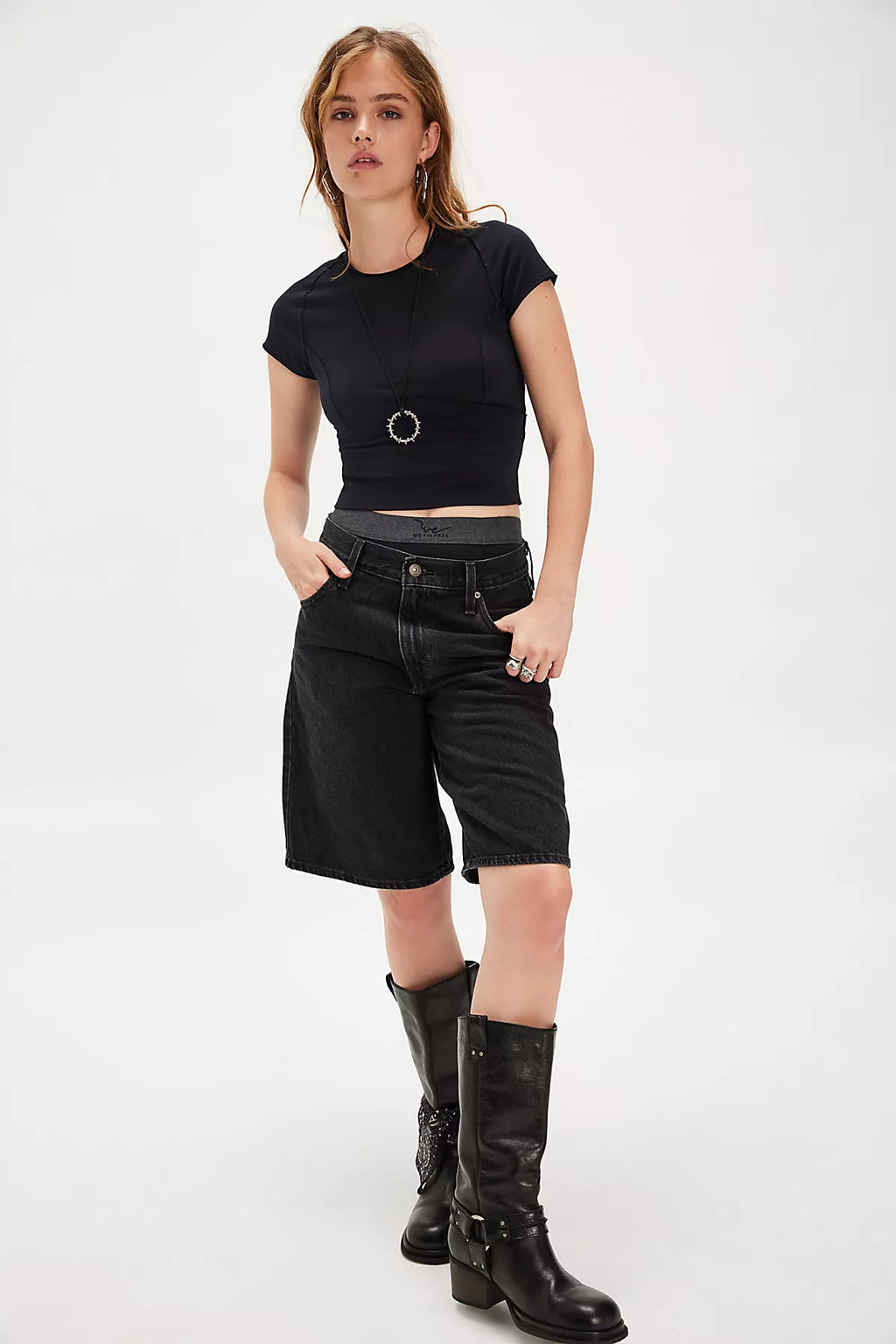 Levi's Baggy Dad Jorts