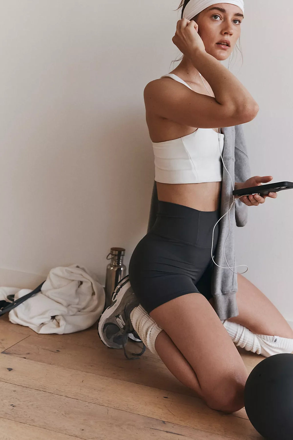 Never Better High-Rise 5" Biker Shorts