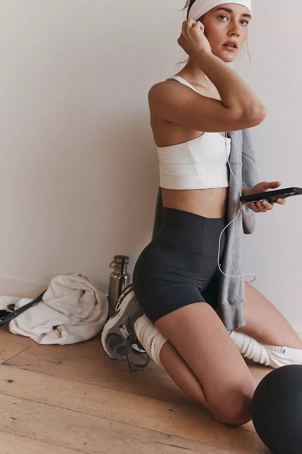 Never Better High-Rise 5" Biker Shorts