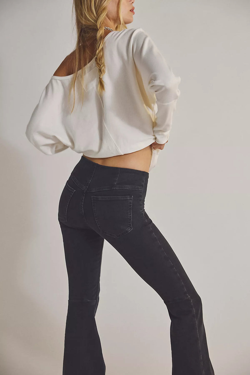 We The Free Penny Pull-On Flare Jeans