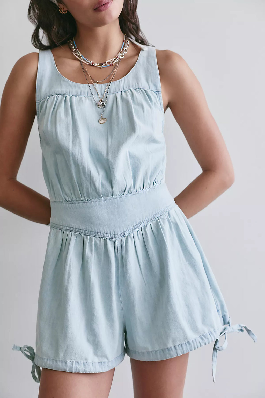 We The Free Vintage Heirloom Romper