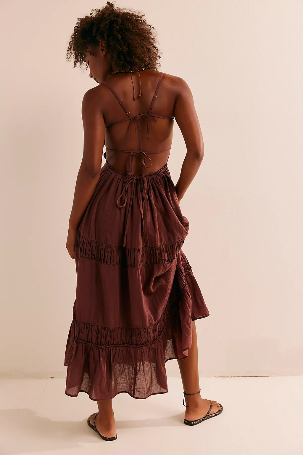 Taking Sides Maxi Dress