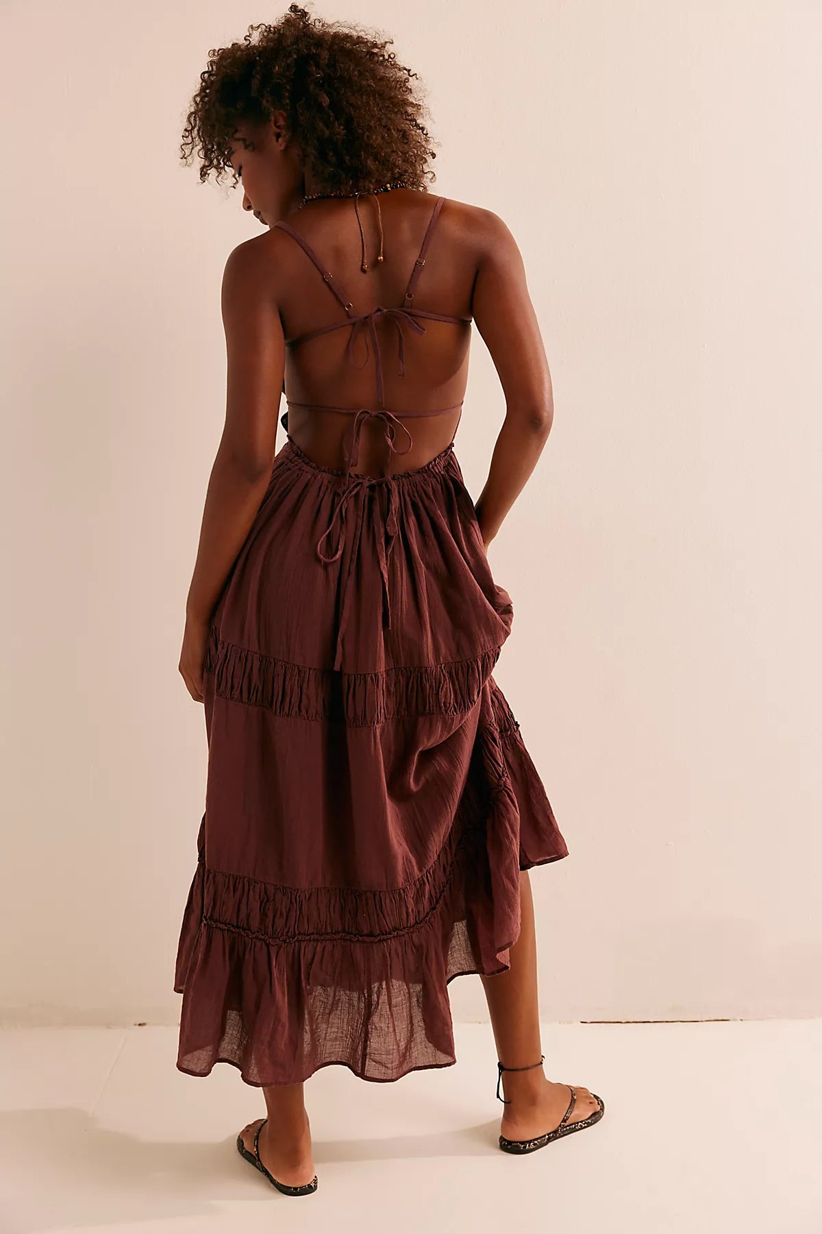 Taking Sides Maxi Dress