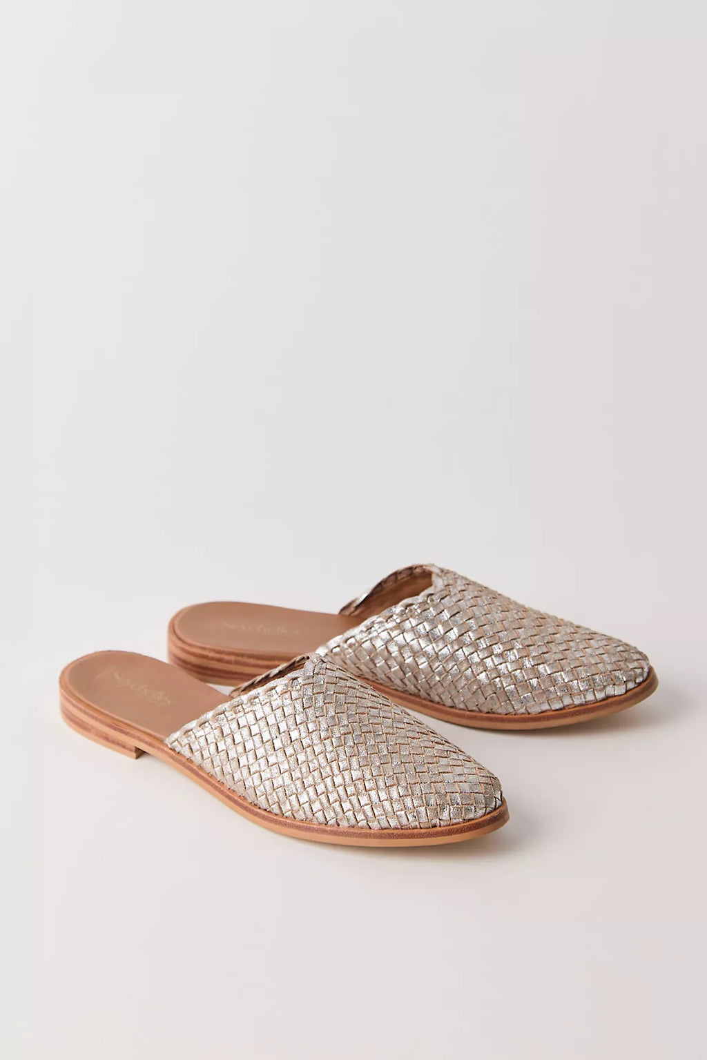 Places To Go Woven Flats