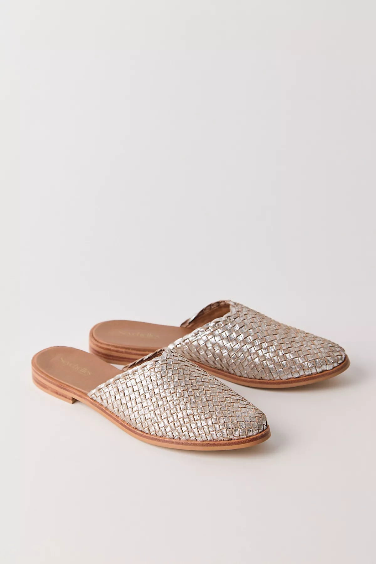 Places To Go Woven Flats