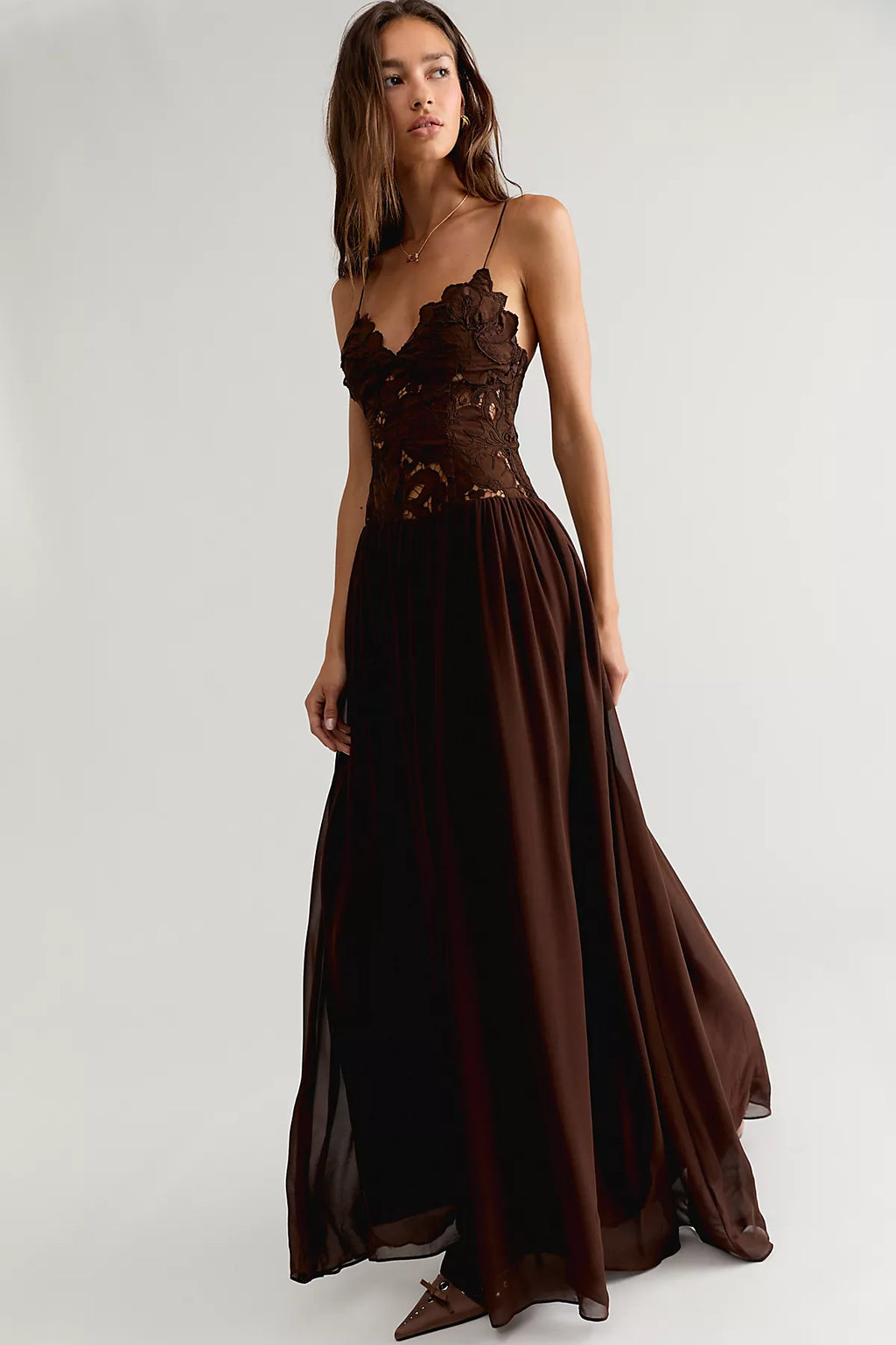 Hansen & Gretel Stephanie Maxi Dress