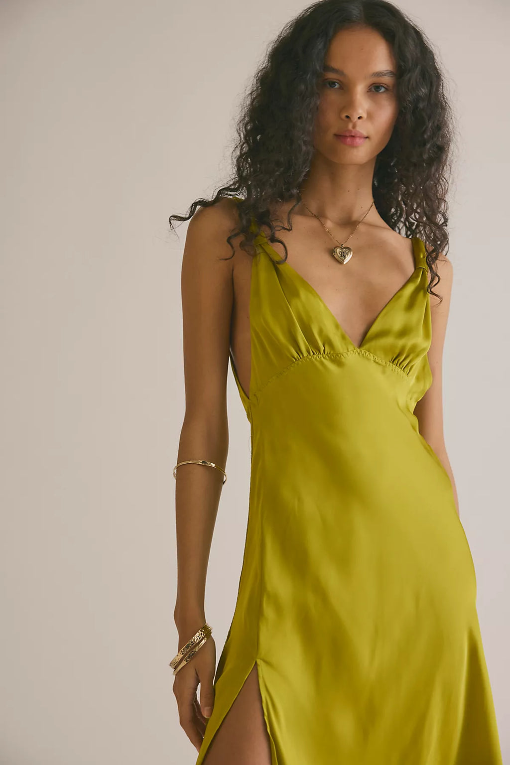 Show Business Midi Slip Dress